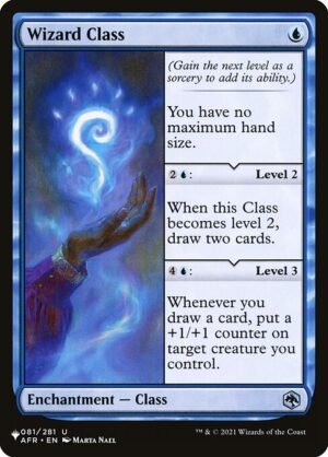 Wizard Class<br /><span class="collector-number">Collector No. AFR-81</span>