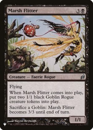 Marsh Flitter<br /><span class="collector-number">Collector No. LRW-125</span>