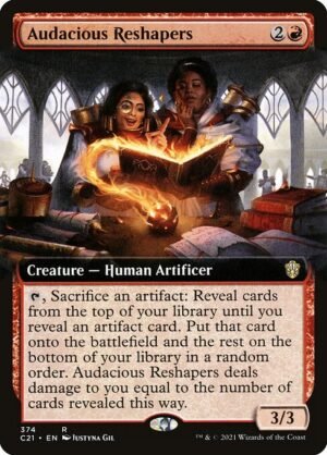 Audacious Reshapers<br /><span class="collector-number">Collector No. 374</span>