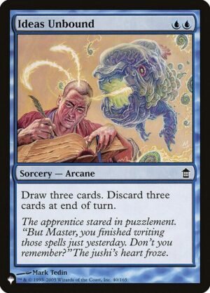 Ideas Unbound<br /><span class="collector-number">Collector No. SOK-40</span>