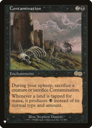Contamination<br /><span class="collector-number">Collector No. USG-123</span>