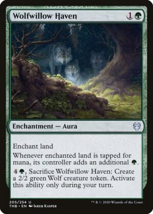Wolfwillow Haven<br /><span class="collector-number">Collector No. 205</span>