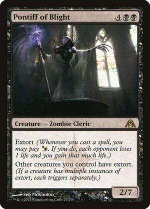 Pontiff of Blight<br /><span class="collector-number">Collector No. 27</span>