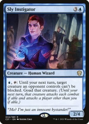Sly Instigator<br /><span class="collector-number">Collector No. 32</span>