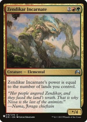 Zendikar Incarnate<br /><span class="collector-number">Collector No. ORI-219</span>