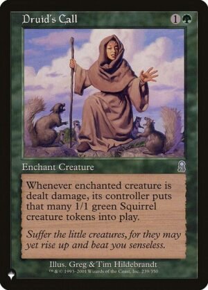 Druid's Call<br /><span class="collector-number">Collector No. ODY-239</span>