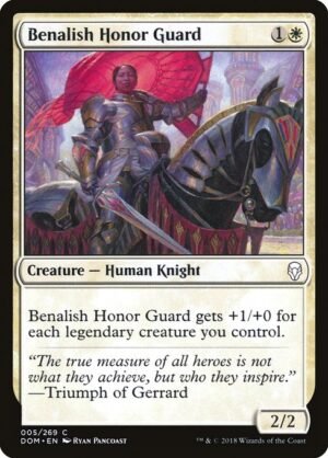 Benalish Honor Guard<br /><span class="collector-number">Collector No. 5</span>