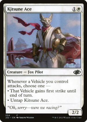 Kitsune Ace<br /><span class="collector-number">Collector No. 204</span>