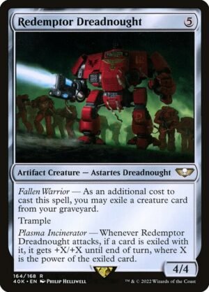 Redemptor Dreadnought<br /><span class="collector-number">Collector No. 164</span>