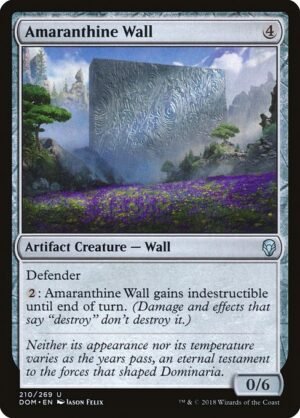Amaranthine Wall<br /><span class="collector-number">Collector No. 210</span>