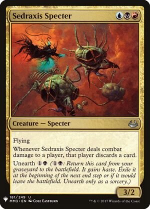 Sedraxis Specter<br /><span class="collector-number">Collector No. MM3-181</span>