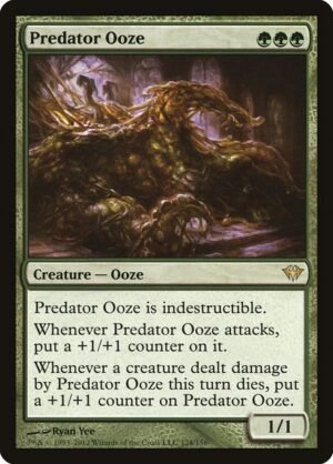 Predator Ooze<br /><span class="collector-number">Collector No. 124</span>