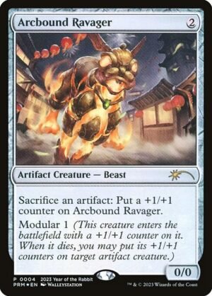 Arcbound Ravager - Foil<br /><span class="collector-number">Collector No. 6</span>