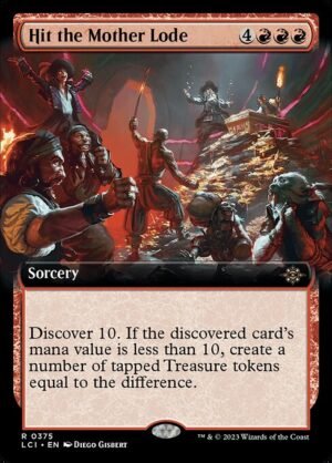 Hit the Mother Lode<br /><span class="collector-number">Collector No. 375</span>