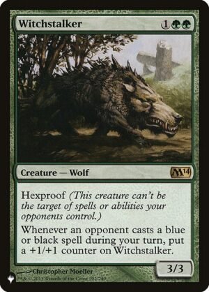 Witchstalker<br /><span class="collector-number">Collector No. M14-202</span>