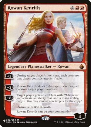 Rowan Kenrith<br /><span class="collector-number">Collector No. BBD-2</span>