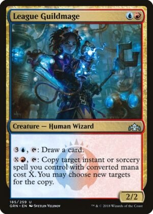 League Guildmage<br /><span class="collector-number">Collector No. 185</span>