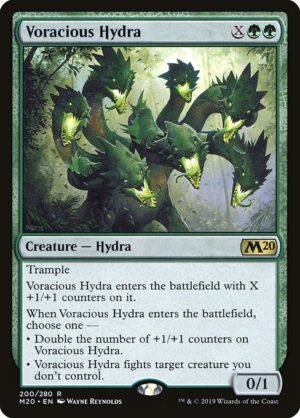 Voracious Hydra<br /><span class="collector-number">Collector No. 200</span>