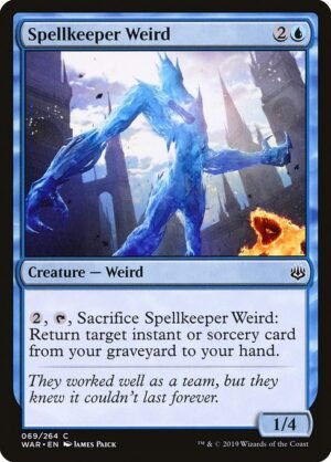 Spellkeeper Weird<br /><span class="collector-number">Collector No. 69</span>