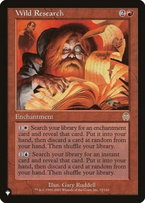 Wild Research<br /><span class="collector-number">Collector No. APC-72</span>