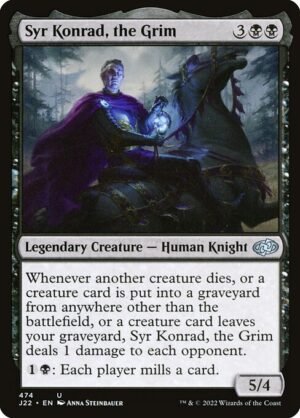 Syr Konrad, the Grim<br /><span class="collector-number">Collector No. 474</span>