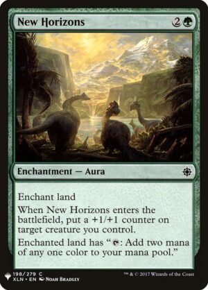 New Horizons<br /><span class="collector-number">Collector No. XLN-198</span>