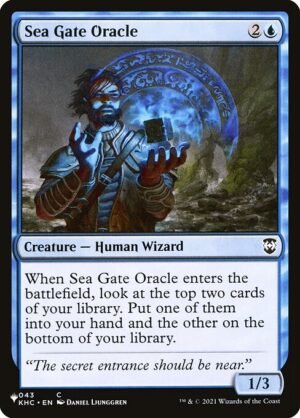 Sea Gate Oracle<br /><span class="collector-number">Collector No. KHC-43</span>