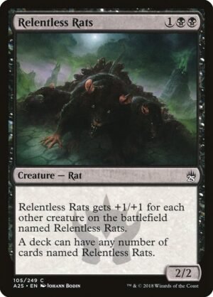 Relentless Rats<br /><span class="collector-number">Collector No. 105</span>
