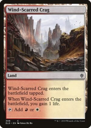Wind-Scarred Crag<br /><span class="collector-number">Collector No. 308</span>