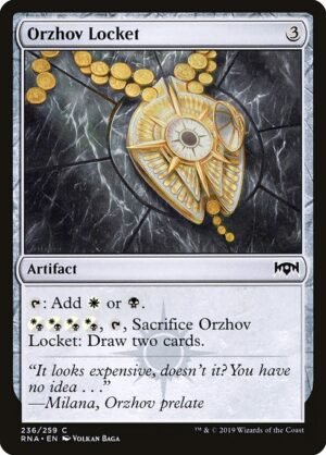 Orzhov Locket<br /><span class="collector-number">Collector No. 236</span>