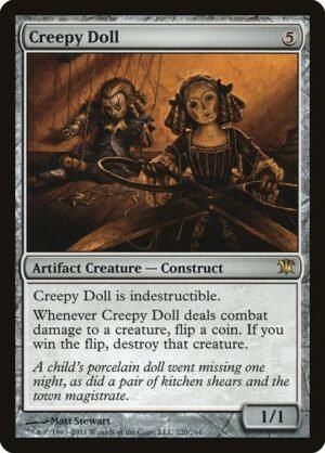 Creepy Doll - Foil<br /><span class="collector-number">Collector No. 220</span>