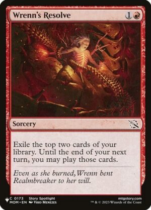 Wrenn's Resolve<br /><span class="collector-number">Collector No. MOM-173</span>