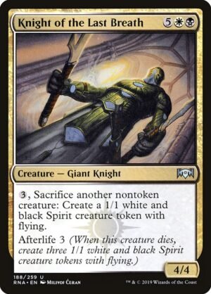 Knight of the Last Breath<br /><span class="collector-number">Collector No. 188</span>