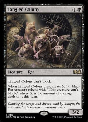 Tangled Colony<br /><span class="collector-number">Collector No. 113</span>