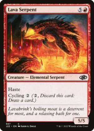 Lava Serpent<br /><span class="collector-number">Collector No. 567</span>
