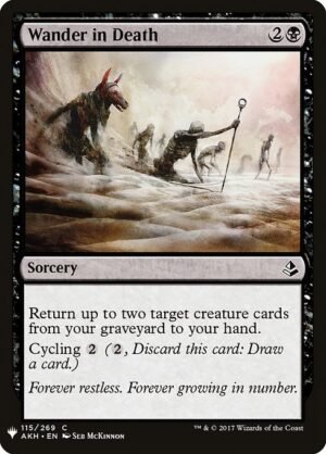 Wander in Death<br /><span class="collector-number">Collector No. AKH-115</span>
