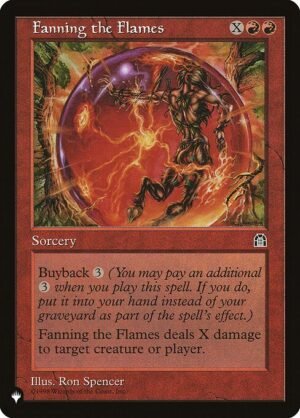 Fanning the Flames<br /><span class="collector-number">Collector No. STH-80</span>