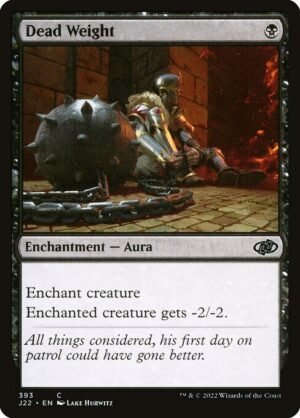 Dead Weight<br /><span class="collector-number">Collector No. 393</span>