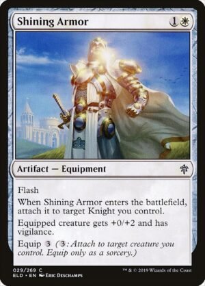Shining Armor<br /><span class="collector-number">Collector No. 29</span>