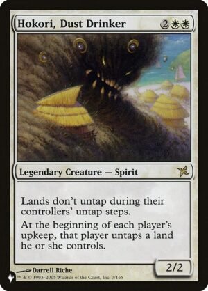 Hokori, Dust Drinker<br /><span class="collector-number">Collector No. BOK-7</span>