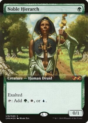 Noble Hierarch - Foil<br /><span class="collector-number">Collector No. U18</span>