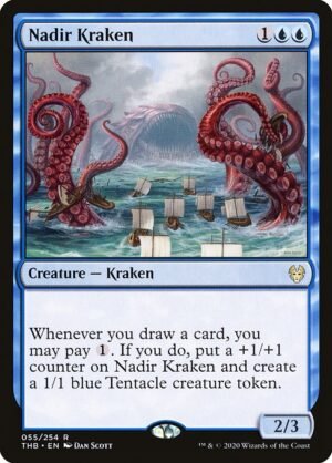 Nadir Kraken<br /><span class="collector-number">Collector No. 55</span>