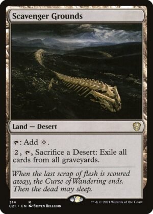 Scavenger Grounds<br /><span class="collector-number">Collector No. 314</span>