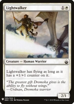 Lightwalker<br /><span class="collector-number">Collector No. BBD-95</span>