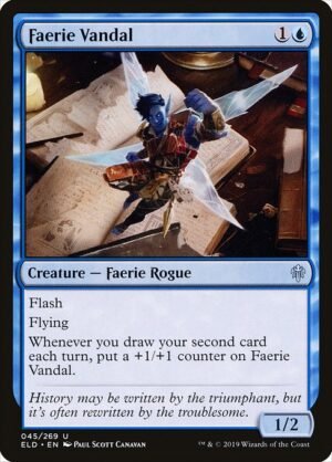 Faerie Vandal<br /><span class="collector-number">Collector No. 45</span>