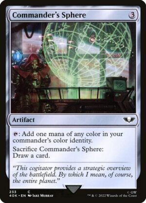 Commander's Sphere<br /><span class="collector-number">Collector No. 233</span>
