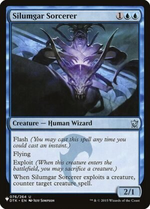 Silumgar Sorcerer<br /><span class="collector-number">Collector No. DTK-76</span>