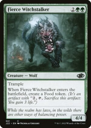 Fierce Witchstalker<br /><span class="collector-number">Collector No. 661</span>