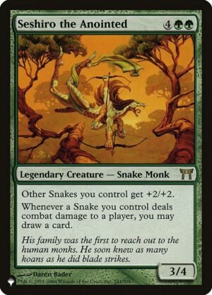 Seshiro the Anointed<br /><span class="collector-number">Collector No. CHK-241</span>