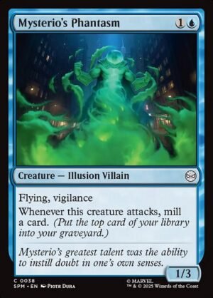 Mysterio's Phantasm - Foil<br /><span class="collector-number">Collector No. 38</span>